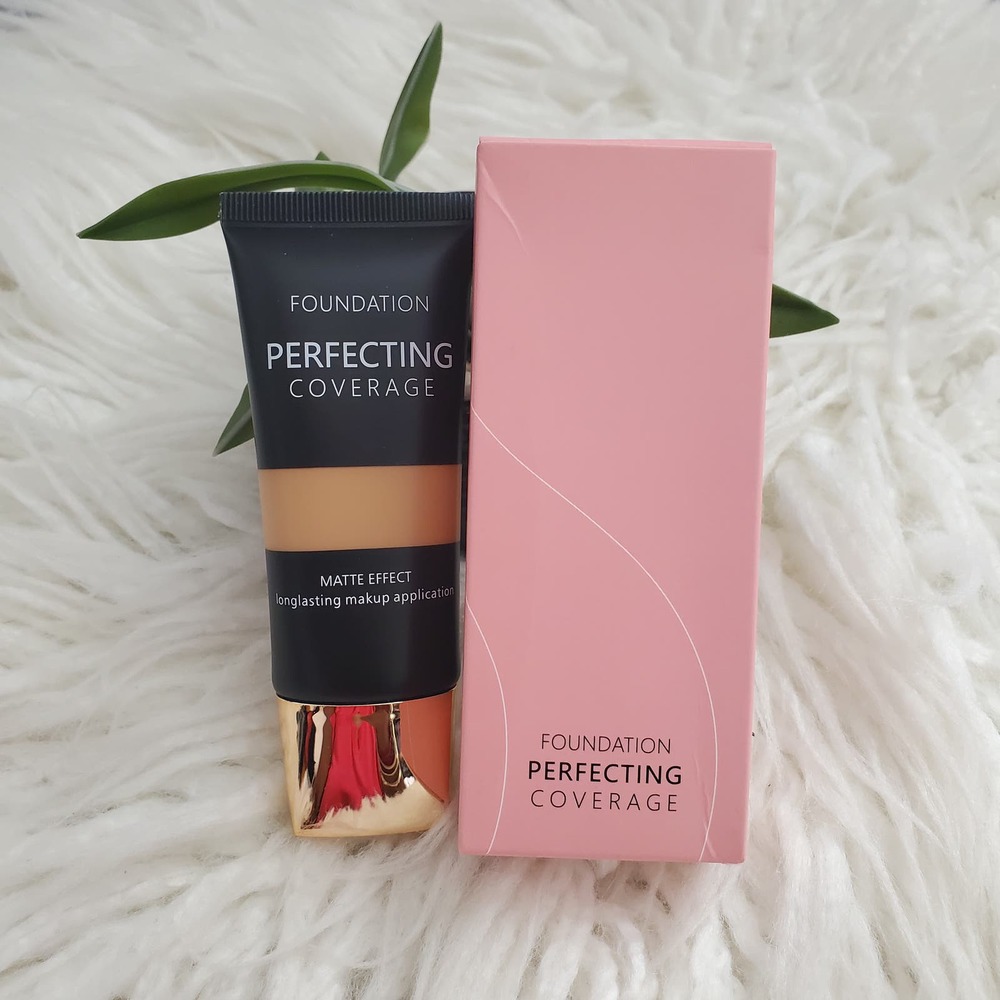 TASH Cosmetics Foundation Perfecting Coverage V006